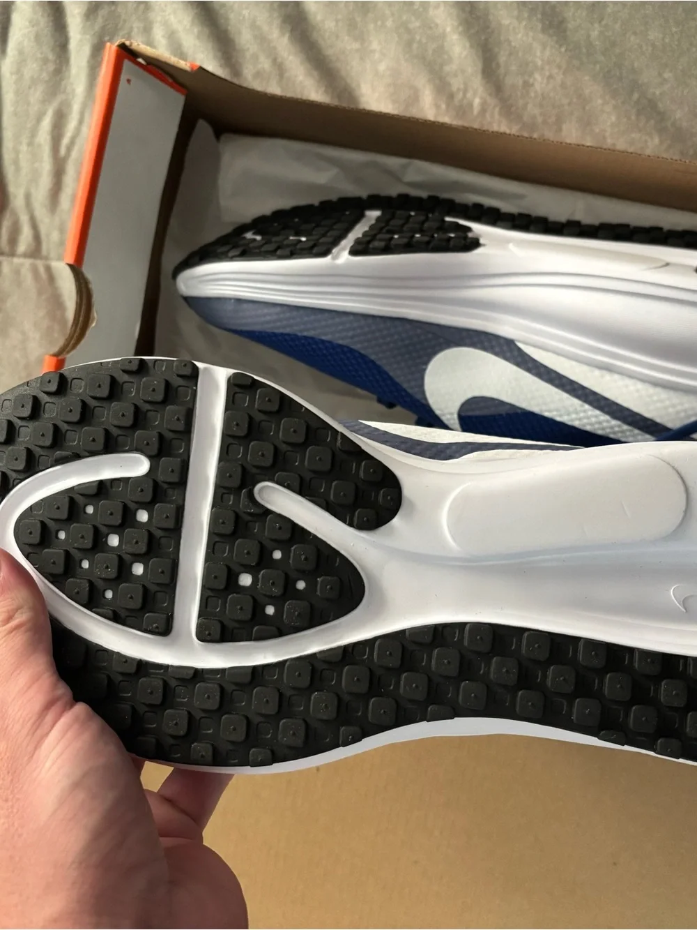 Nike Men’s Athletic Shoes - Blue/White